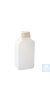 Rechteck Flasche, Grad., 1000 ml HDPE, Originalitätsverschluss, B70 x T90 x H225 Rechteck...
